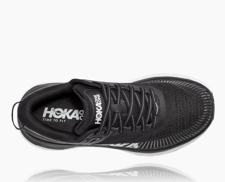  Women's HOKA Bondi 7 (Wide - D) - 1110531-BWHT