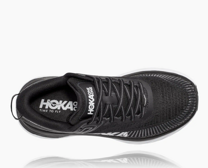  Women's HOKA Bondi 7 (Wide - D) - 1110531-BWHT