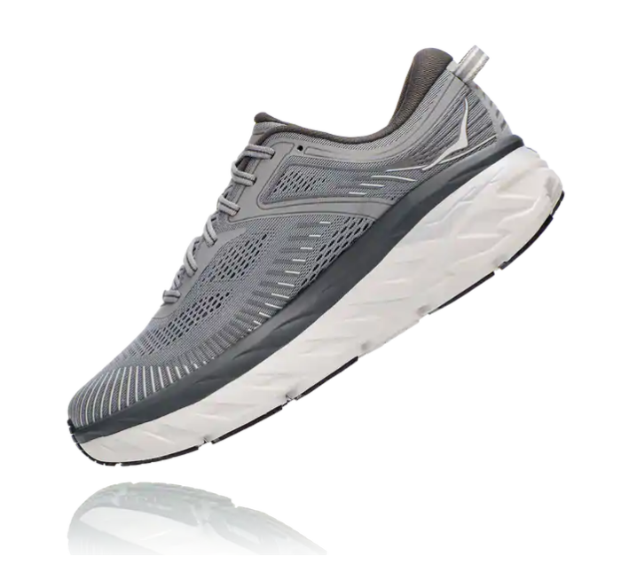  Men's HOKA Bondi 7 (Extra Wide - 4E) - 1117033-WDDS