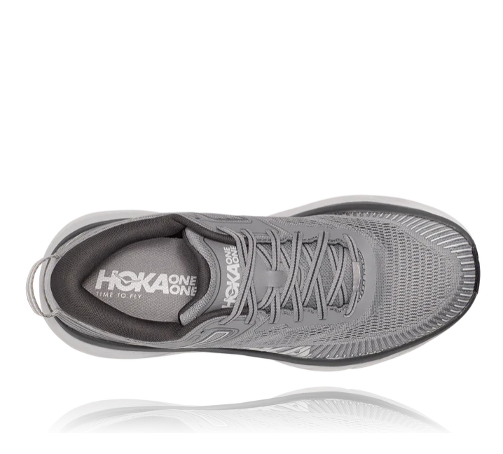  Men's HOKA Bondi 7 (Extra Wide - 4E) - 1117033-WDDS
