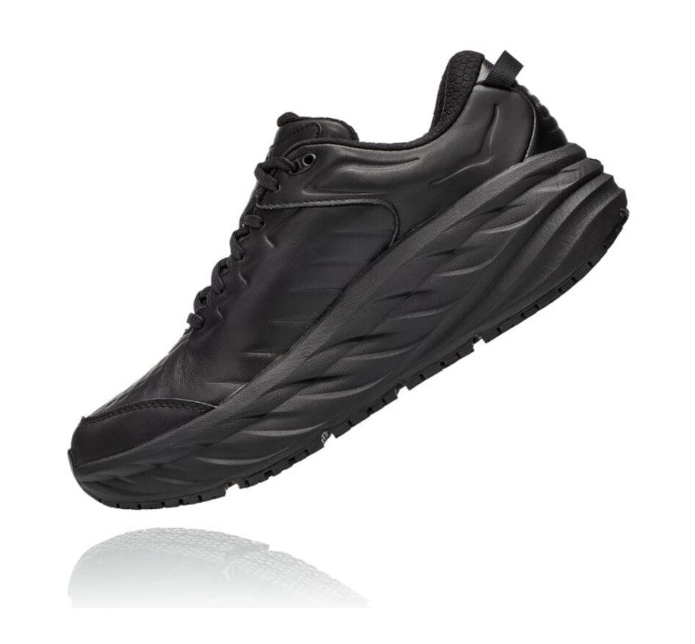  Men's HOKA Bondi Slip-Resistant - 1110520-BBLC