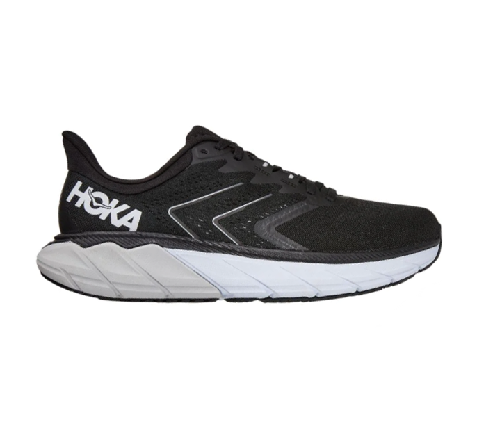 Men's HOKA Arahi 5 - 1115010-BWHT