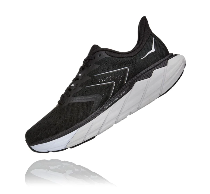  Men's HOKA Arahi 5 - 1115010-BWHT