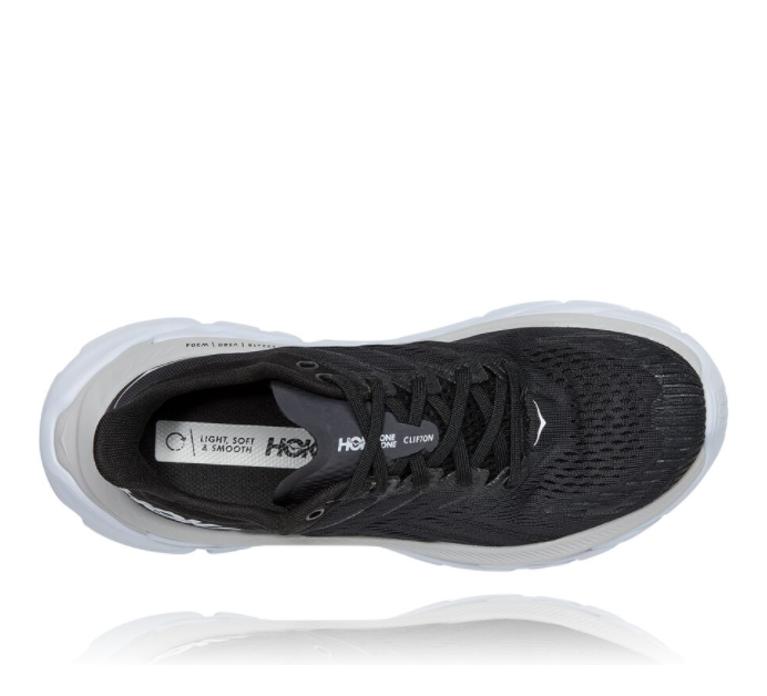  Women's HOKA Clifton Edge - 1110511-BWHT