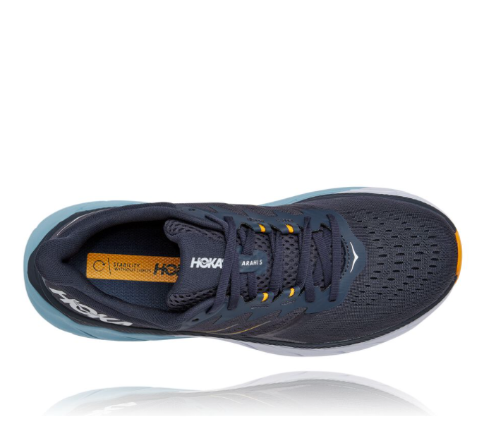  Men's HOKA Arahi 5 - 1115010-OBBF