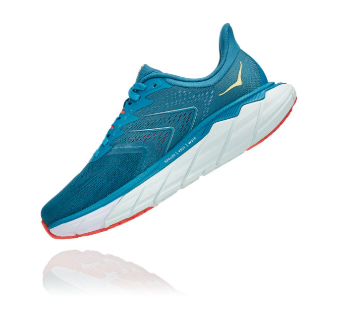  Women's HOKA Arahi 5 1115012-MBLGR