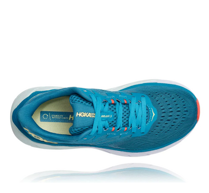  Women's HOKA Arahi 5 1115012-MBLGR