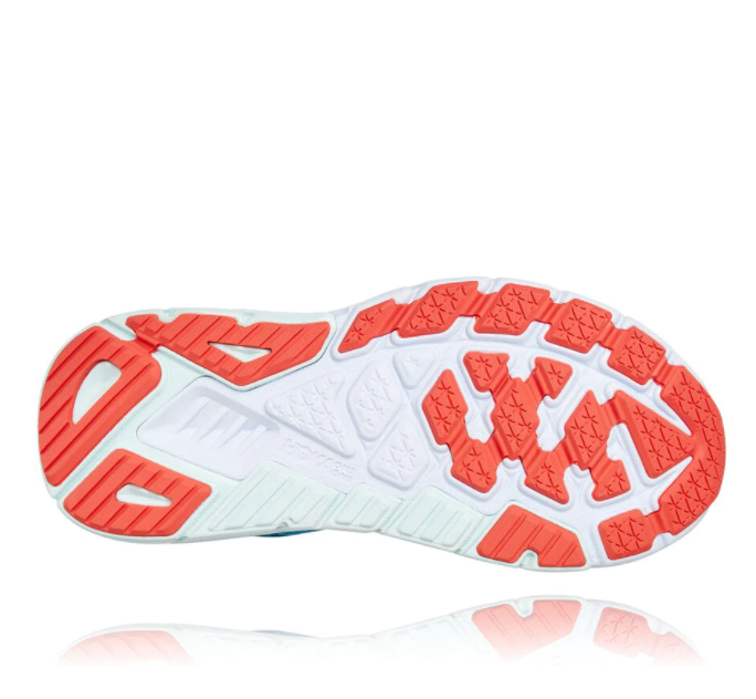  Women's HOKA Arahi 5 1115012-MBLGR