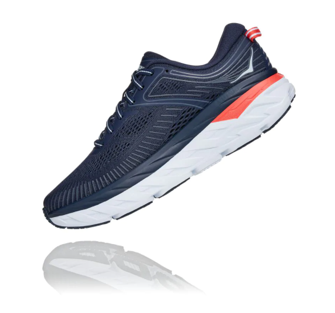  Women's HOKA Bondi 7 - 1110519-BIBBL