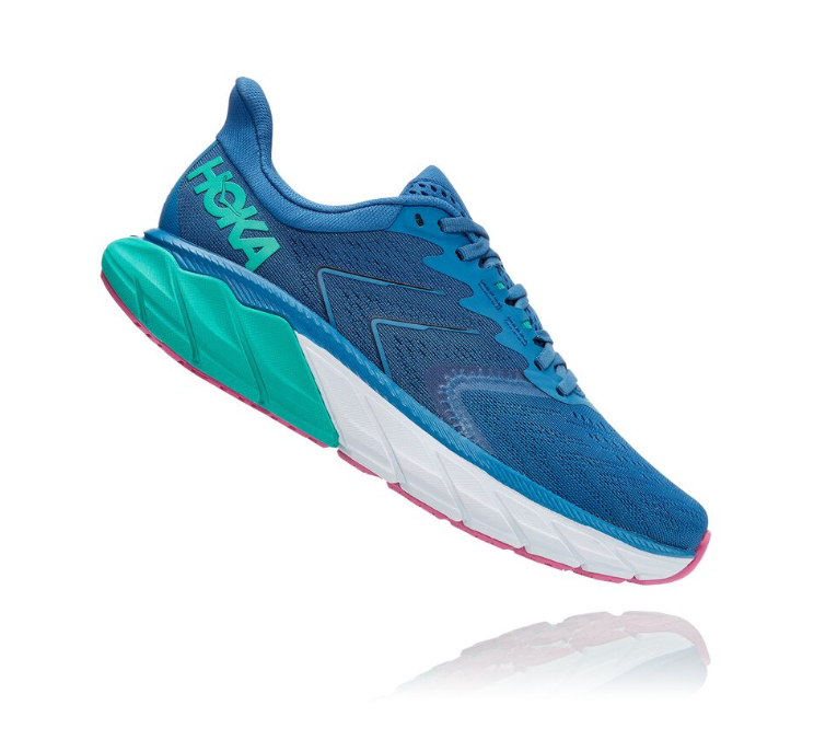  Women's HOKA Arahi 5 - 1115012-VBAT