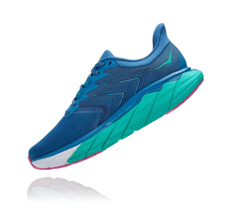  Women's HOKA Arahi 5 - 1115012-VBAT