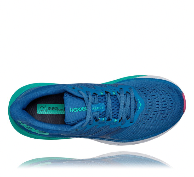  Women's HOKA Arahi 5 - 1115012-VBAT