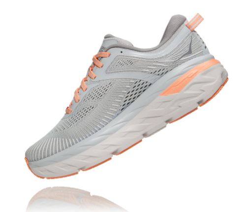 Women's HOKA Bondi 7 (Wide - D) - 1110531-HMSH