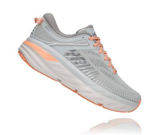  Women's HOKA Bondi 7 (Wide - D) - 1110531-HMSH