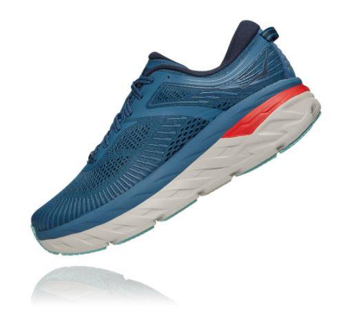  Men's HOKA Bondi 7 (Wide - 2E) - 1110530-RTOS