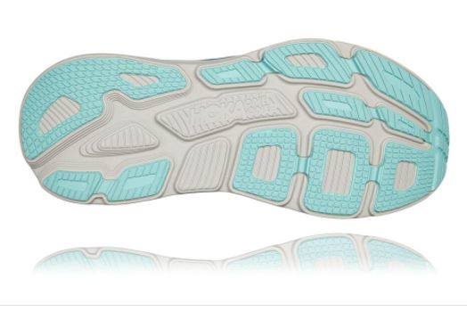  Men's HOKA Bondi 7 (Wide - 2E) - 1110530-RTOS