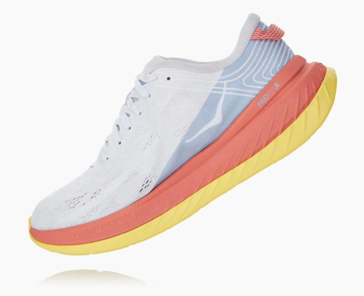  Women's HOKA Carbon X 1102887-NCLN